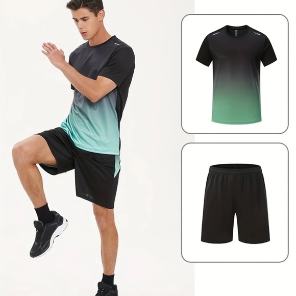 Sports Suit Men's Running - Picture 4 of 5